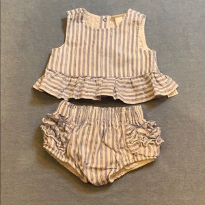 Cat & Jack, Baby Striped set